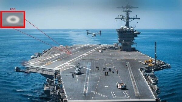 Skylark Labs Conducts Fixed Foreign Object Debris Detection Demonstration Aboard Indian Navy Aircraft Carrier