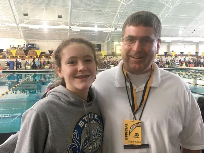 HRVST Osprey drop times at Arena Oregon Swimming Champs