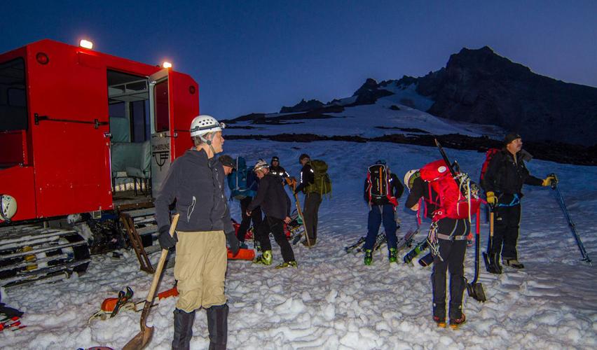 A 'massive effort' as rescue crews use chain saws to recover snowboarder buried by collapsed glacier