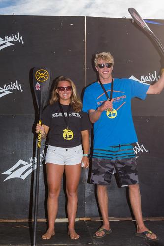 Despite ‘stacked’ lineup, local athletes shine in 6th Annual Naish Gorge Paddle Challenge