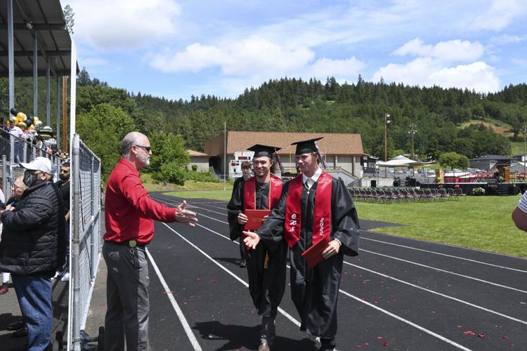 Columbia High School graduation ceremonies June 4, 2022