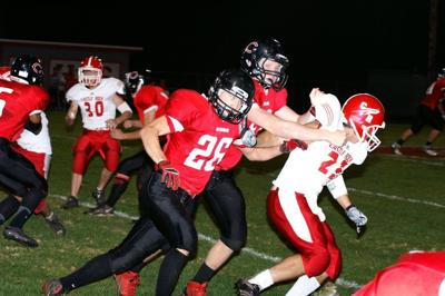 Columbia clinches berth in district football playoffs