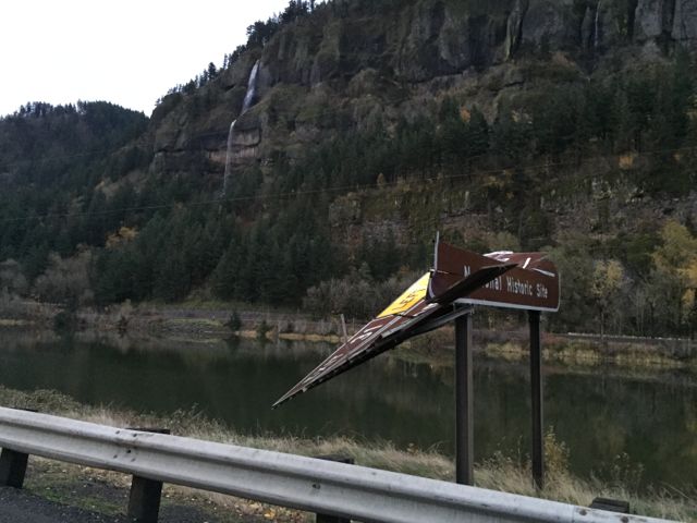 Storm smacks Gorge