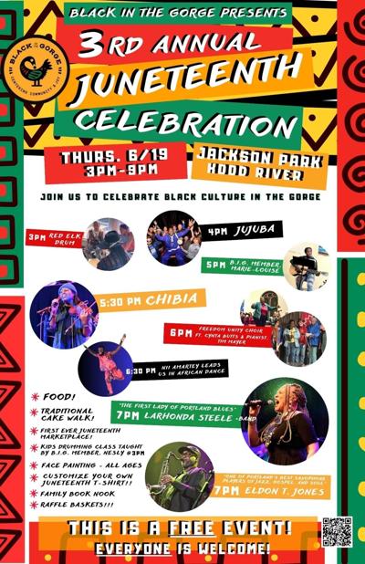 Black in the Gorge poster