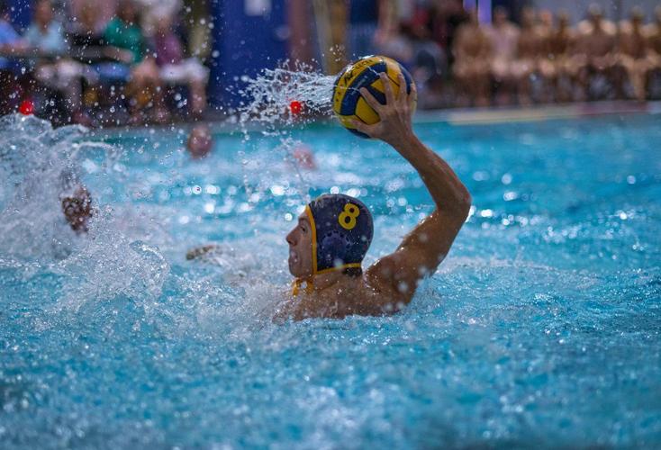 Boys water polo rallies in second half to beat Barlow