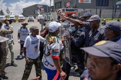 Anti-migrant vigilante group Dudula has stoked tensions in South Africa