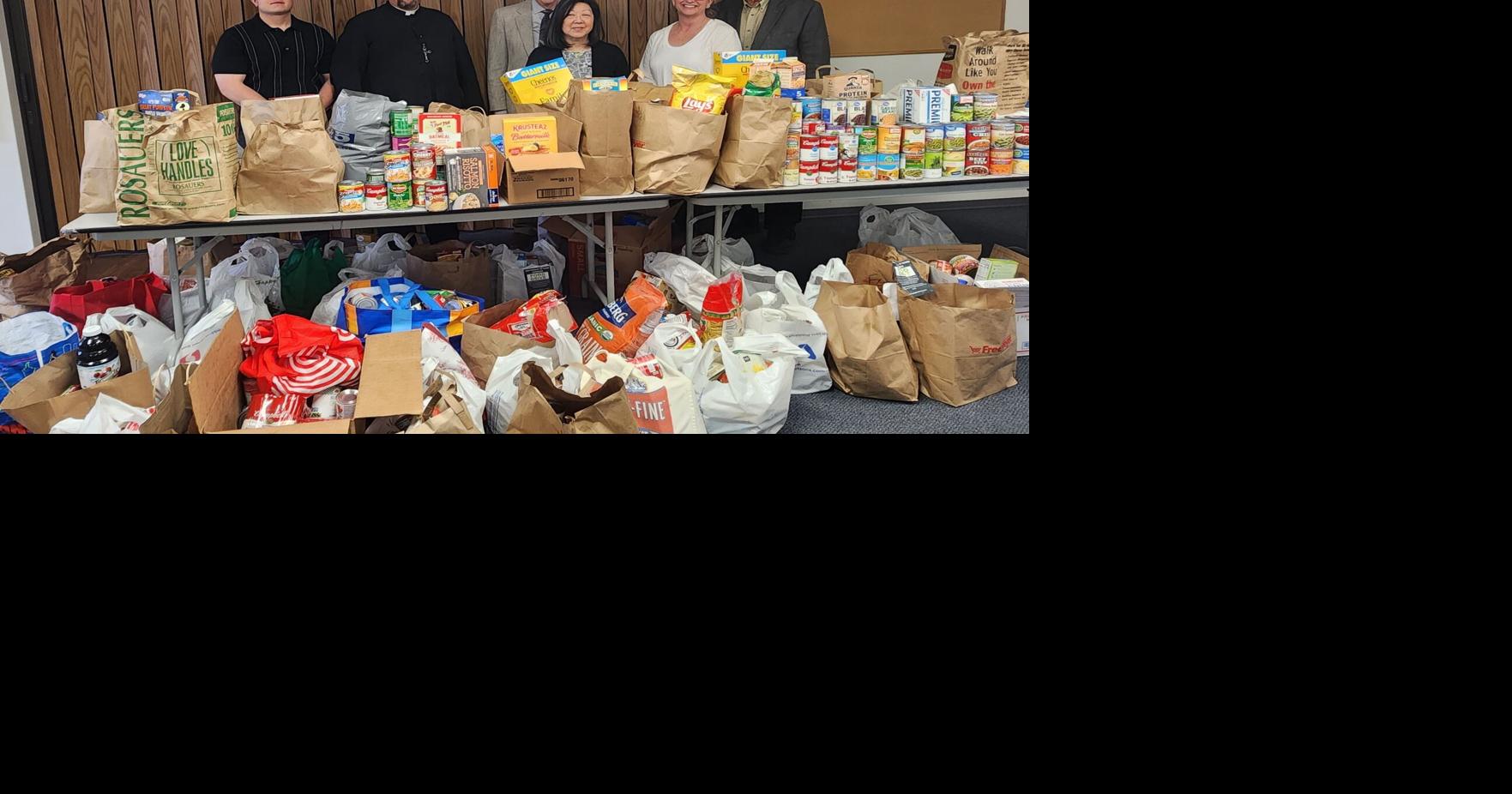 Churches hold food drive in TD, HR | News | columbiagorgenews.com