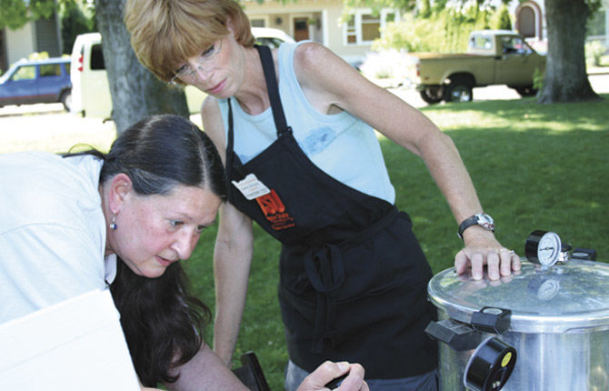 Extension Cord: Take the pressure out of pressure canning