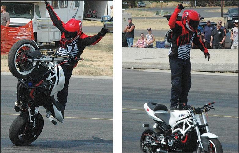 Drags bring thrill of racing to Dallesport