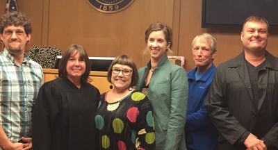 Gorge CASA Swearing in New Child Advocates