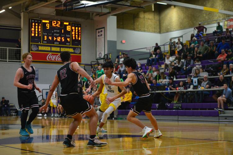 South Wasco Redsides versus Rogue Valley Adventist