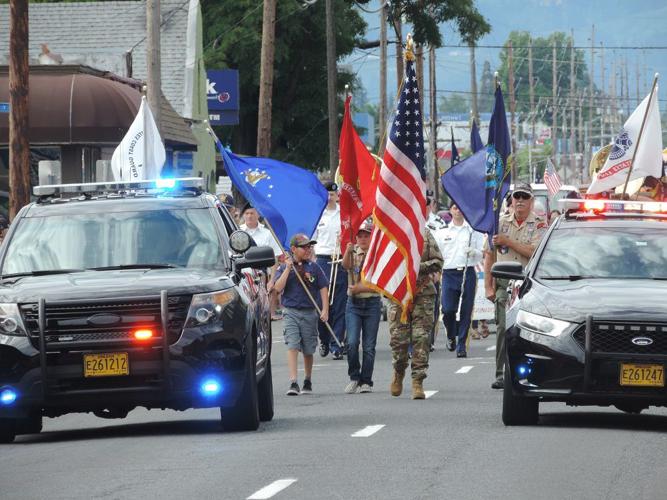 Kaleidoscope, parade