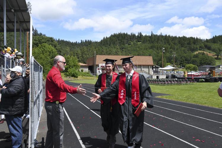 Columbia High School graduation ceremonies June 4, 2022