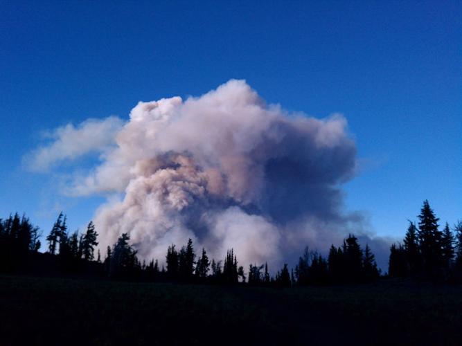 Pole Creek fire survivors: ‘We were on our own’
