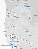 Wings on the River: Goldfinches from the south