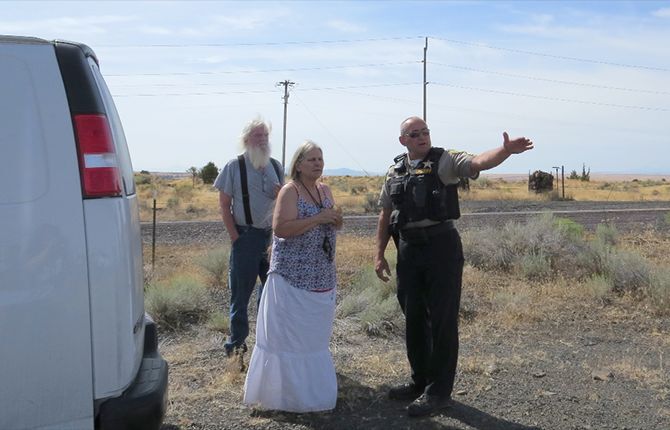 Deputies on the move during historic event