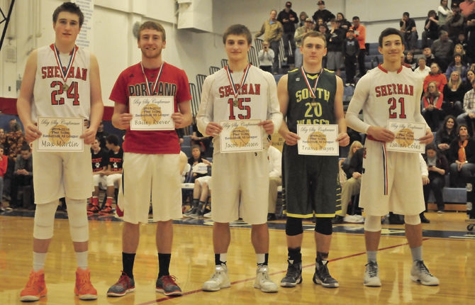 Basketball all-stars earn 1A state praise