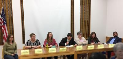 School board candidates state their case