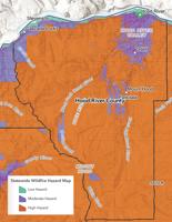 HR commissioners talk wildfire maps, Parkdale Community Plan