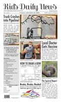 First ‘Kids Daily News’ gets a scoop: Kids publish recipes, news and more