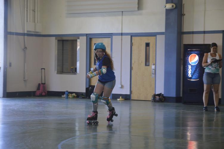 Gorge Roller Derby youth camp
