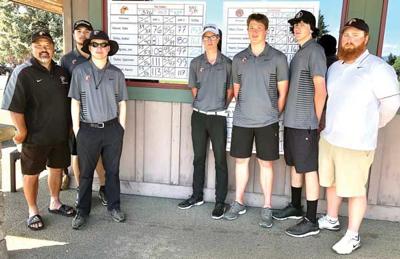 TD Boys Golf