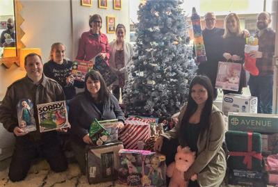 Foster Youth Gift Drive succeeds