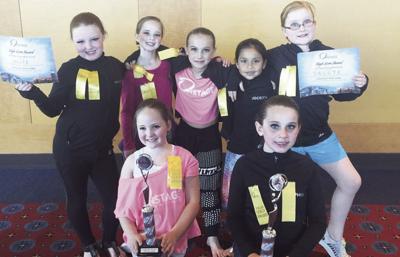 Dance Academy puts on gold medal performance