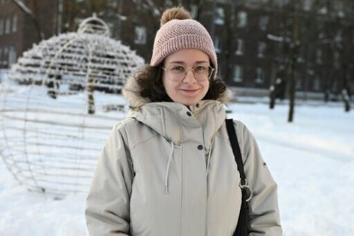 Estonian mother Jelizaveta Ponomarjova said that her daughter 'doesn't understand maths -- just because it's being taught in Estonian'