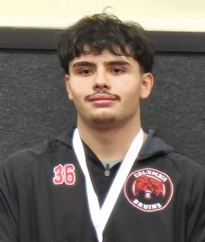 Razo Salazar at districts in Kalama Feb. 7