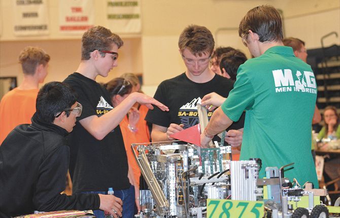 Sa-BOT-age moves to a new level