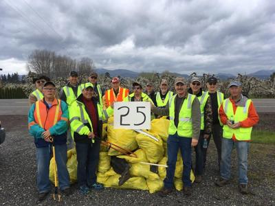 Knights celebrate 25th year of service