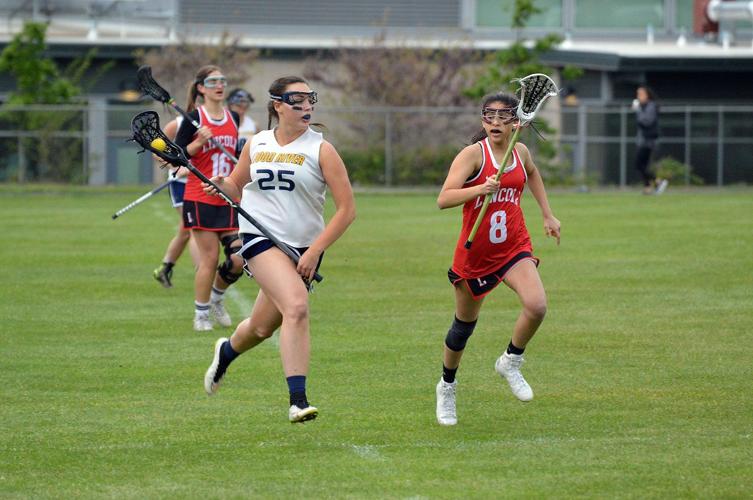 Lead slips away in early playoff exit for girls lax