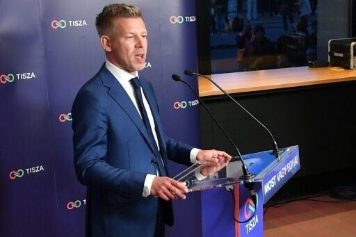 Magyar is a political newcomer and former government insider