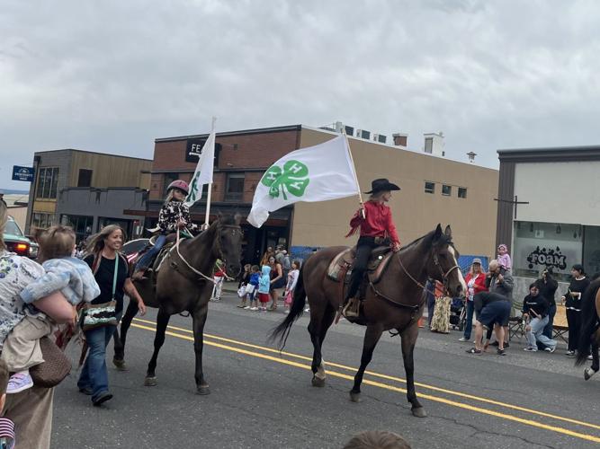 Fourth of July parade in White Salmon
