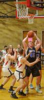 Trout Lake boys basketball versus Dufur