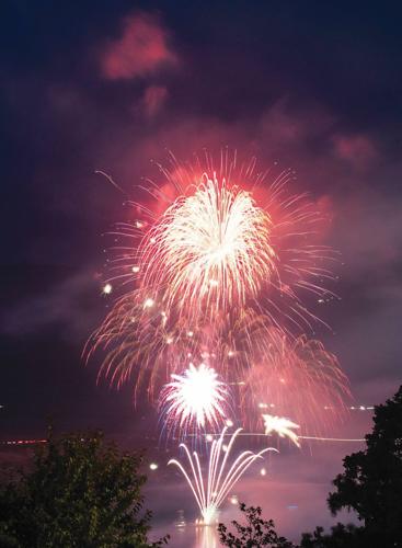 July - Fireworks