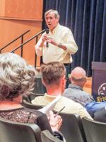 Jeff Merkley hits hard in town hall