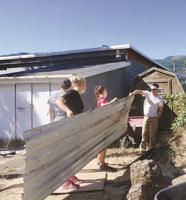 Giving Back to the Community is Part of Insitu Interns’ Regimen