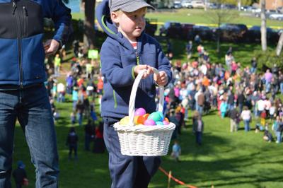 Annual Egg Hunt, Safety Fair meld Saturday at Jackson Park
