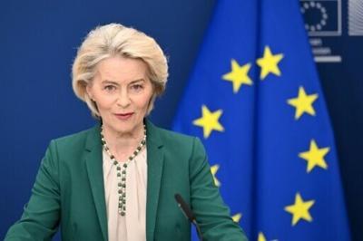Ursula von der Leyen says an EU age verification app aimed at protecting children is 'technically ready'