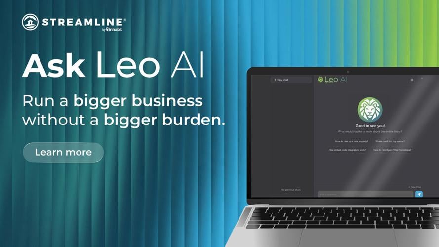 Streamline Expands Leo AI Agent, Bringing Agentic AI Across Its Property Management, Website, and Digital Marketing Platform