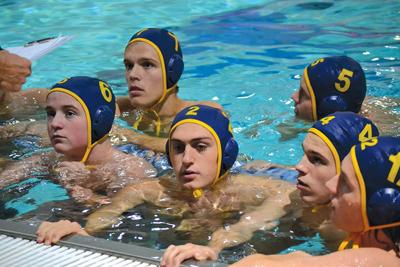 HRV water polo 2nd in state