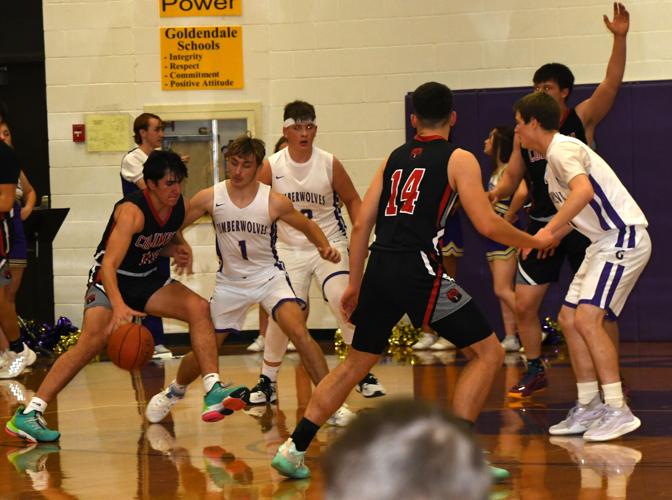 11-30 CHS Spencer Karlson #10 Dylan Connely#14 and Goldendale #1 Austin Neil.JPG