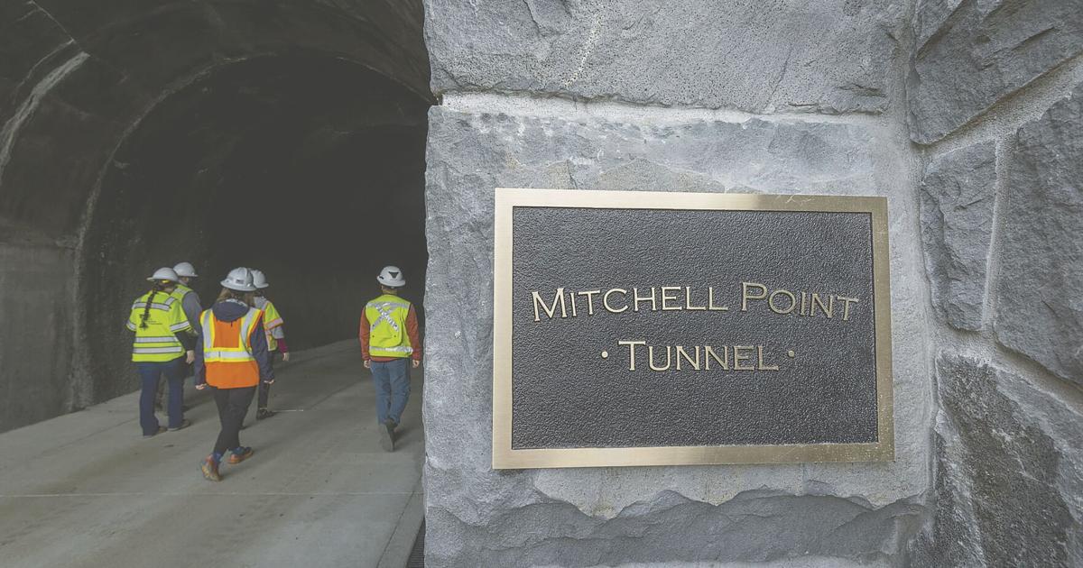 Anticipation builds for new Mitchell Point tunnel | News ...