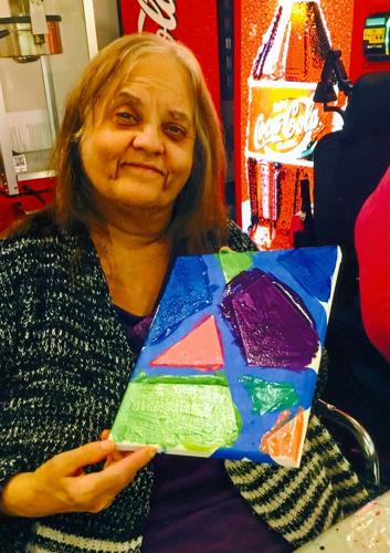 Janet Rowena (Potts) Eldridge