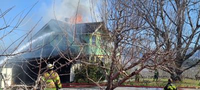 March 23 Odell structure fire