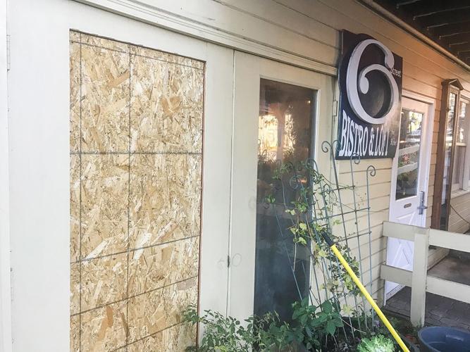 Police report break-ins at two downtown restaurants