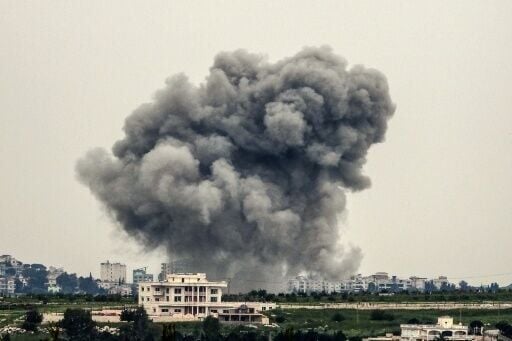 Despite persistent tensions in the Middle East, expenditure in the region rose only marginally