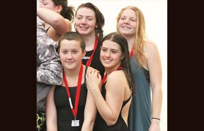 Swimmers looking forward to state chance